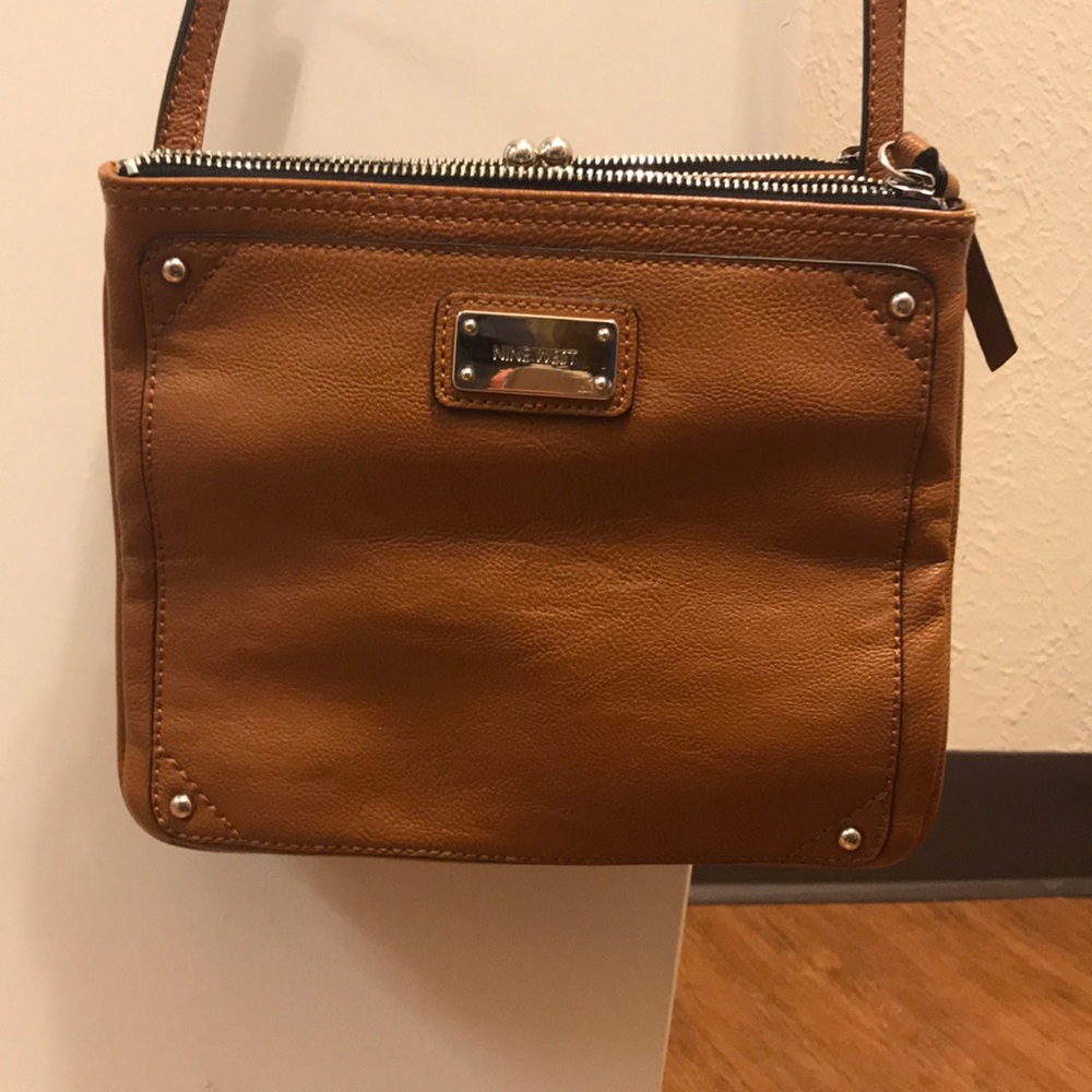 Nine West brown purse